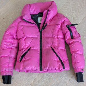 SAM kids winter jacket, pink Size 6